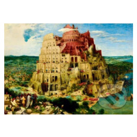 Pieter Bruegel the Elder - The Tower of Babel, 1563 - puzzle z kategorie Umělecké