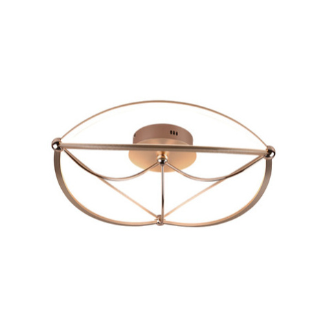 Trio Charivari led stropní osvětlení mosaz 621290108 TR621290108
