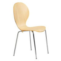 Nejlevnější nábytek - Stohovatelná židle Guadal, buk