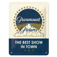 Plechová cedule Paramount - Classic Logo, (15 x 20 cm)