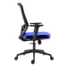 Kancelářská židle Antares Eduard, s područkami, modrá