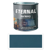 ETERNAL Na kovy - antikorozní barva na kov 0.35 l Zelená 406