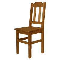 Dede Židle z masivu Janek - barva Dub