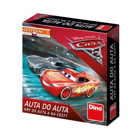 Dino WD CARS 3: Auta do Auta cestovní hra