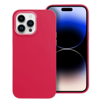 Smarty Frame kryt iPhone 14 Pro Max červený