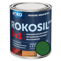 Barva samozákladující Rokosil Aqua 3v1 RK 612 5300 zelená střední, 0,6 l