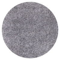 Ayyildiz koberce Kusový koberec Life Shaggy 1500 light grey kruh Rozměry koberců: 120x120 (průmě