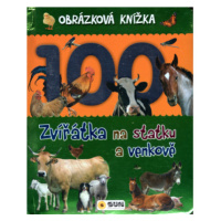 Obrázková knížka - Zvířátka na statku