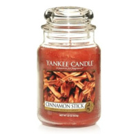 Yankee Candle Cinnamon Stick velká sklenice 623g