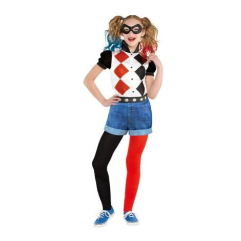 Dětský kostým Harley Quinn 8-10 let EPEE Czech