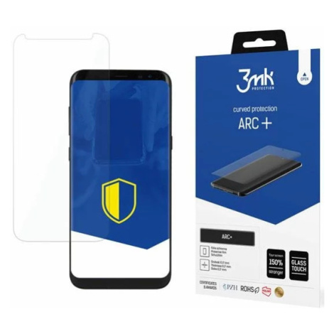 Ochranná fólia 3MK Samsung Galaxy S8 Plus - 3mk ARC Special Edition