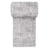 Běhoun koberec Vista šedý 06 v šíři 90 cm