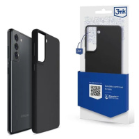 Kryt 3MK Silicone Case Samsung Galaxy S22 5G black (5903108499194)