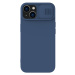 Nillkin CamShield Silky silikonové pouzdro na iPhone 14 PLUS 6.7" Midnight blue