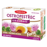Terezia Ostropestřec + Reishi Forte 60 kapslí