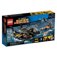 Lego® super heroes 76034 honička v přístavu s batmanovým vznášedlem