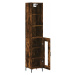 vidaXL Skříň highboard kouřový dub 34,5 x 34 x 180 cm kompozitní dřevo