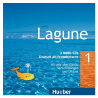 Lagune 1 Audio-CDs zum Kursbuch Hueber Verlag