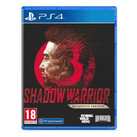 Shadow Warrior 3 - Definitive Edition (PS4)