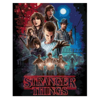 Malování podle čísel Stranger Things - Season 1