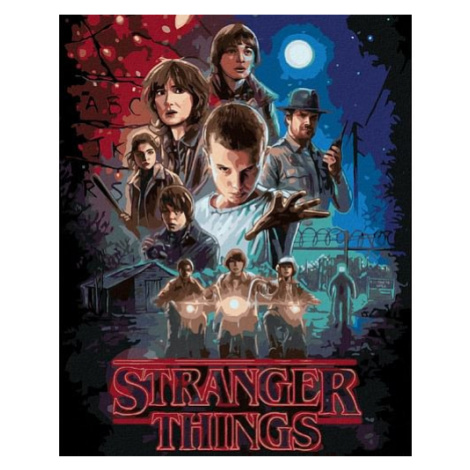 Malování podle čísel Stranger Things - Season 1