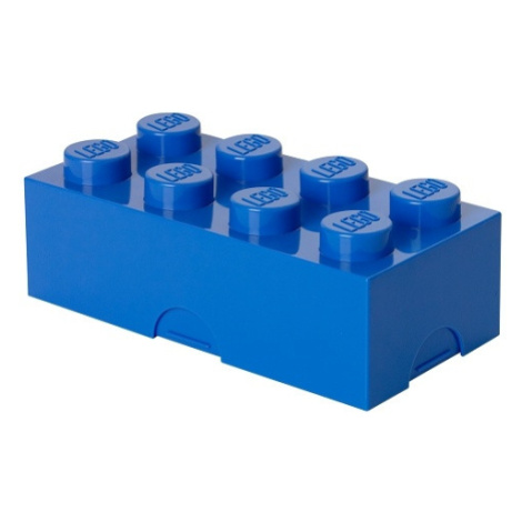 LEGO LUNCH - box na svačinu 100 x 200 x 75 mm - modrá