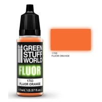 Green Stuff World Fluor Paint Orange