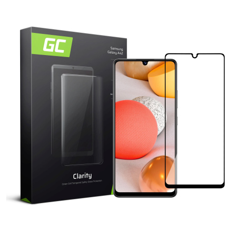 GC Clarity tvrzené sklo pro Samsung A42 Green Cell