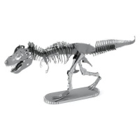 Metal earth tyrannosaurus rex, 3d model