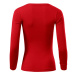 Dámské triko s dlouhým rukávem Malfini FIT-T LS 169 červená
