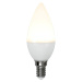Sada 2 ks LED žárovka E14 40W Star Trading Opaque Basic - bílá