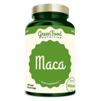 GreenFood Nutrition Maca 120 kapslí