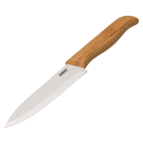Kuchyňský keramický nůž ACURA BAMBOO - 23,5 cm Banquet