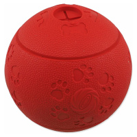 Hračka Dog Fantasy míč na pamlsky červená 11cm