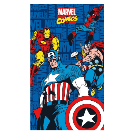 CTI Osuška Avengers Comics 70x120 cm