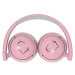 OTL bezdrátová sluchátka dětská s motivem Hello Kitty růžová/bílá