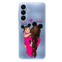 iSaprio Mama Mouse Brunette and Girl pro Samsung Galaxy A25 5G