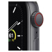 Chytré hodinky Apple Watch SE (MKR23HC/A) / 40 mm / 32 GB / GPS + Cellular / Grey/Midnight Varia