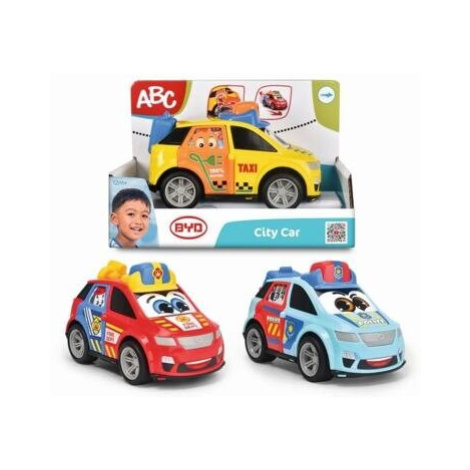 ABC BYD City Car 14,5cm, 3 druhy