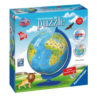 Puzzle Dětský Globus (EN)