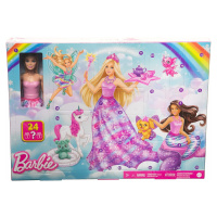 Barbie Pohádkový adventní kalendář 2023