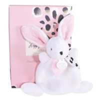 Doudou et Compagnie Paris dárková krabička růžová mini králíček 17 cm