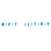 Amscan Svíčky Happy Birthday - modré
