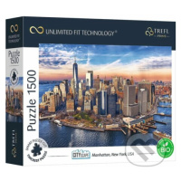 Manhattan, New York, USA - puzzle z kategorie Města a stavby