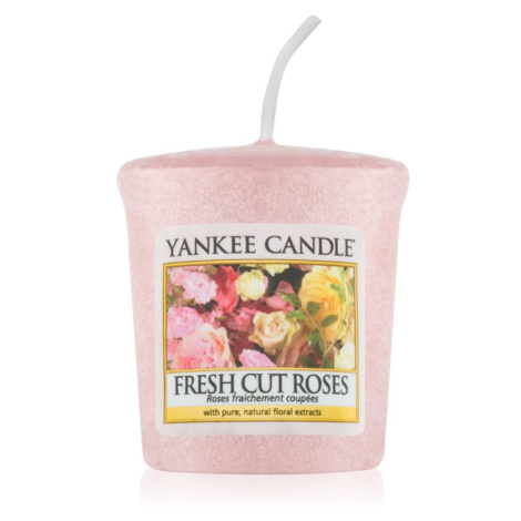 Yankee Candle Fresh Cut Roses votivní svíčka 49 g