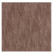 Spoltex koberce Liberec AKCE: 90x170 cm Metrážový koberec Leon 93244 Tm. Hnědý - Bez obšití cm