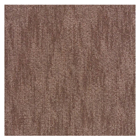 Spoltex koberce Liberec AKCE: 90x170 cm Metrážový koberec Leon 93244 Tm. Hnědý - Bez obšití cm