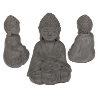 Popron.cz Dekorativní figurka, Buddha, cca 9,5 x 14 cm,