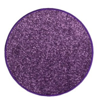 Kusový koberec Eton fialový kruh