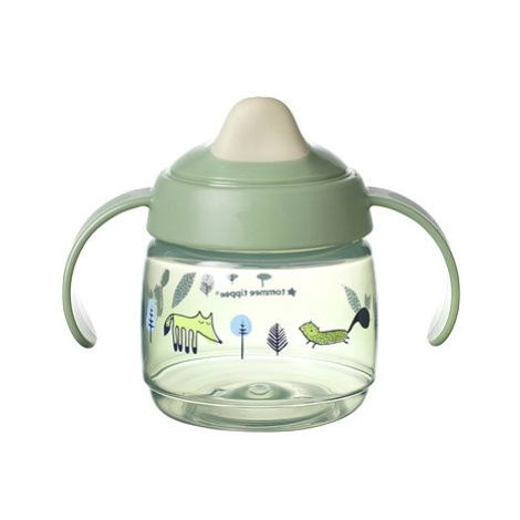 Tommee Tippee Superstar Sippee Netekoucí hrnek 190 ml 4m+, Zelený